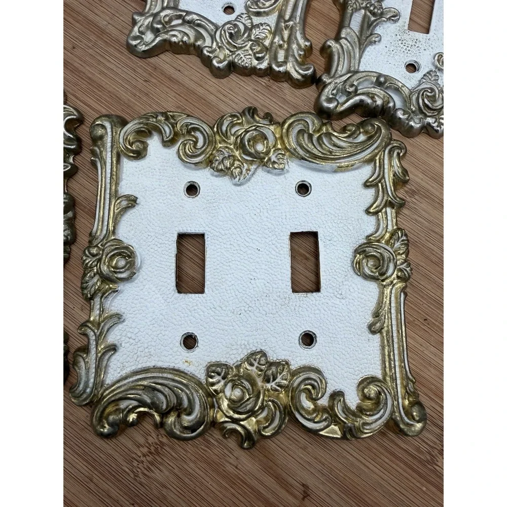 Lot Of 5 American Tack & Hardware Co. Outlet & Light Switch Plate Covers 1967